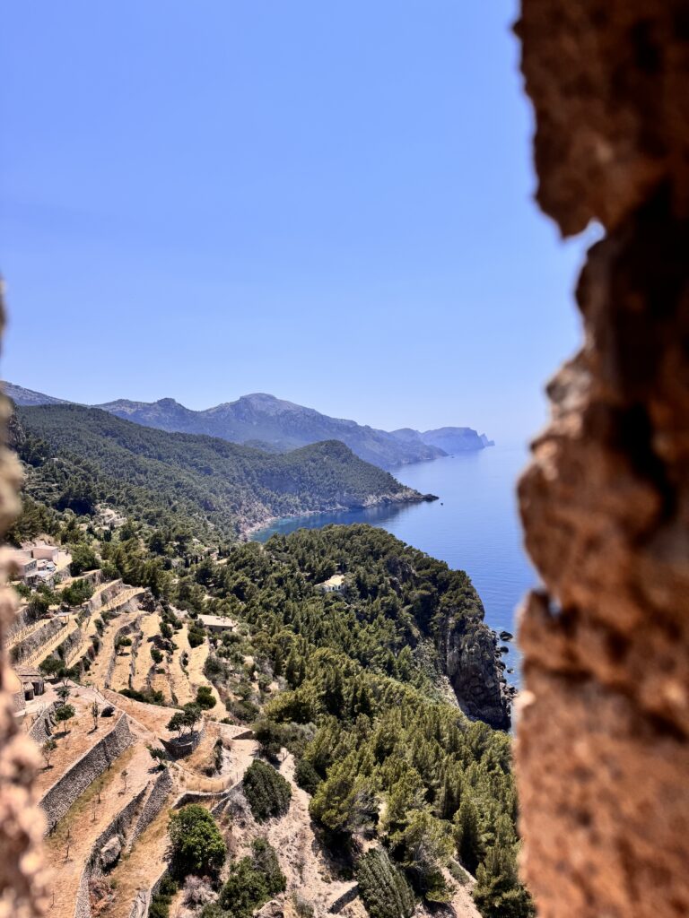 ALTIVELO Private Cycling Tours Mallorca mountain picture in Banyalbufar