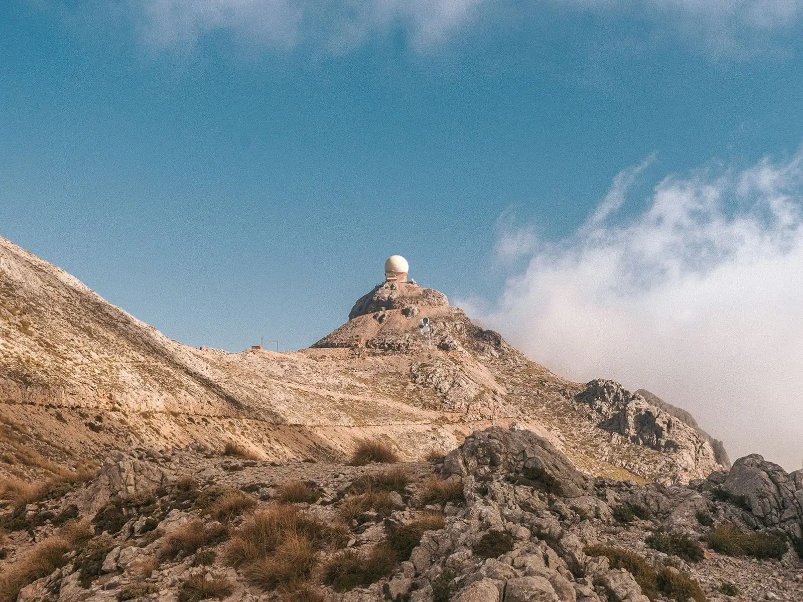 Full island traverse