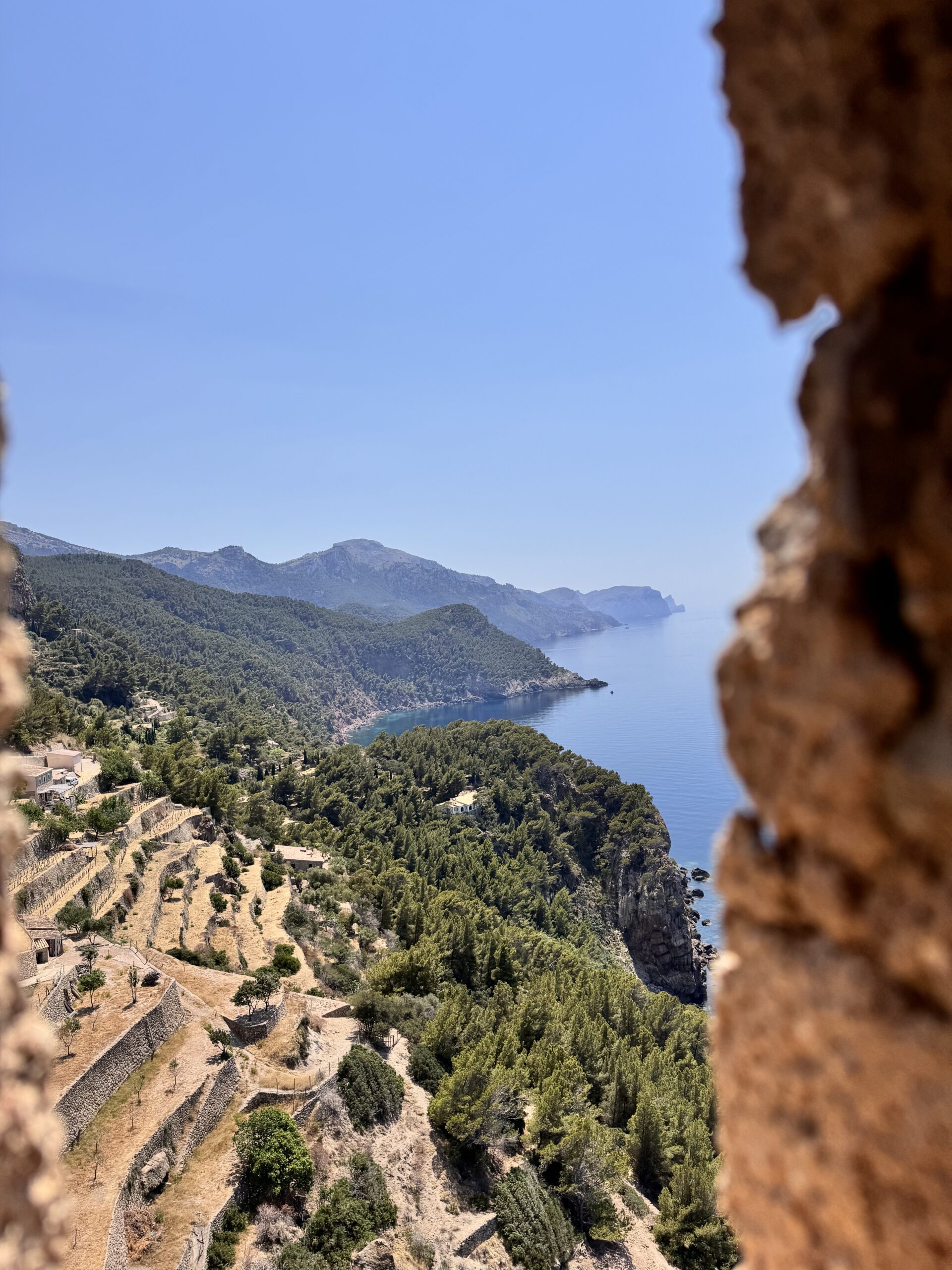 Serra de Tramuntana cycling route