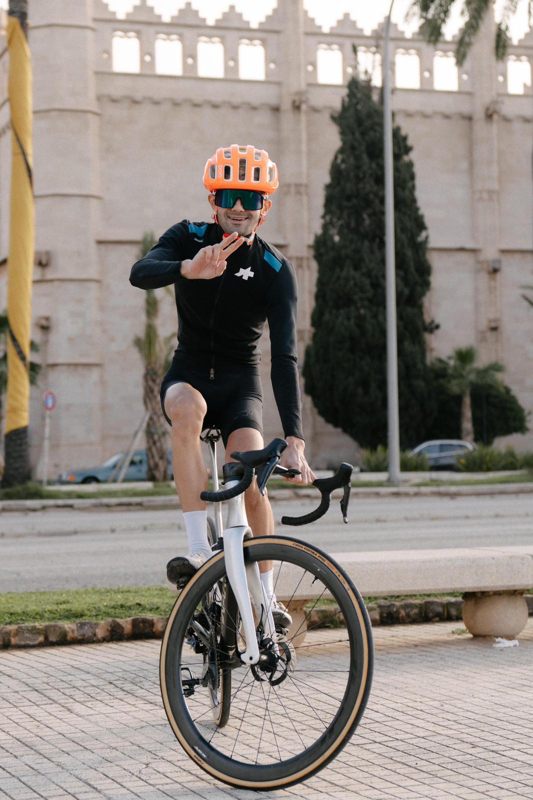 Ride with James Mitri